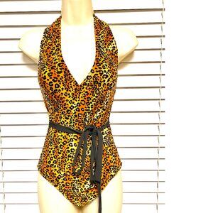 NEW 1pc KushCush Sexy Animal Print Monokini Swimwear #75